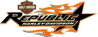 Republic harley davidson - We'll also post videos about events and special values offered by our dealership. Republic Harley-Davidson 12707 Southwest Freeway Stafford, TX 77477 281-295-1000 www.republichd.com ...